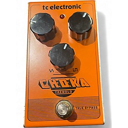 Used TC Electronic Choka Tremolo Effect Pedal