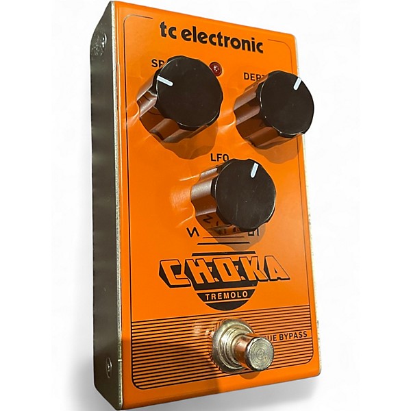 Used TC Electronic Choka Tremolo Effect Pedal