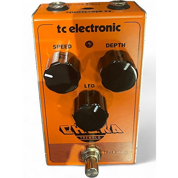 Used TC Electronic Choka Tremolo Effect Pedal