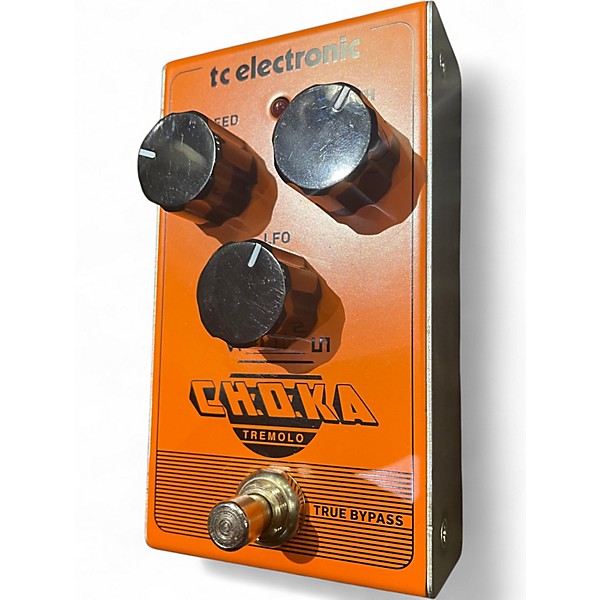 Used TC Electronic Choka Tremolo Effect Pedal
