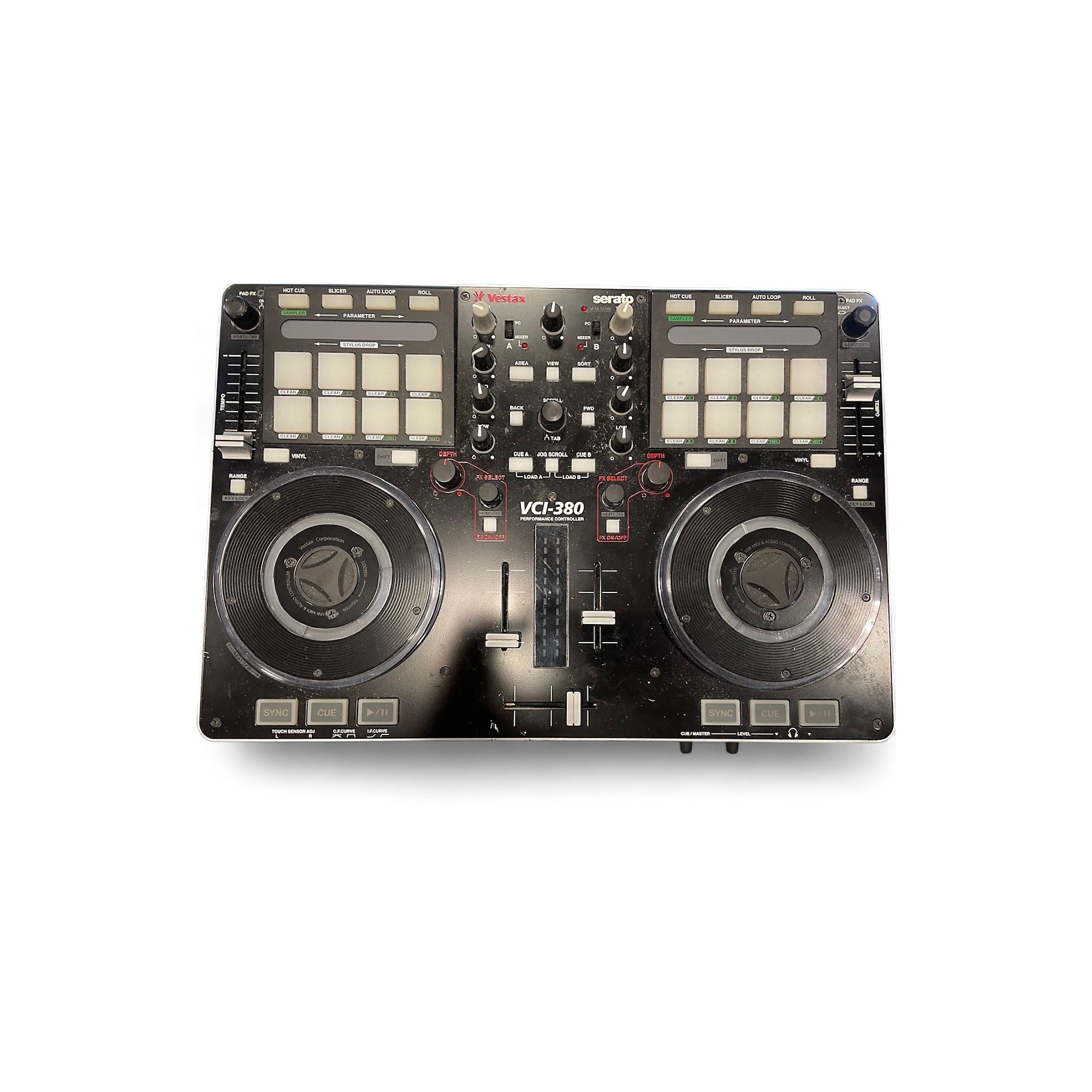 ロネル　Vestax VCI-380 REVIEW: Vestax VCI-380 DJ Controller Part 1 – Page 2 of 2