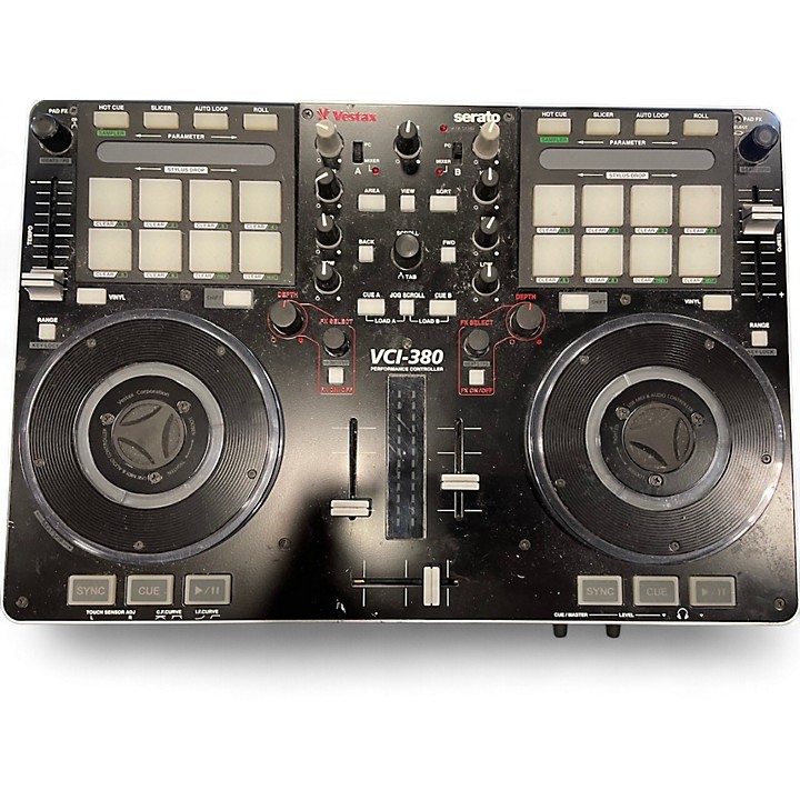 Used Vestax VCI380 DJ Controller | Guitar Center