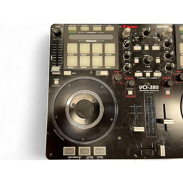 Used Vestax VCI380 DJ Controller