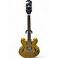 Used Epiphone ES355 Gold Hollow Body Electric Guitar thumbnail