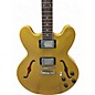 Used Epiphone ES355 Gold Hollow Body Electric Guitar