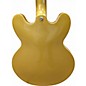 Used Epiphone ES355 Gold Hollow Body Electric Guitar