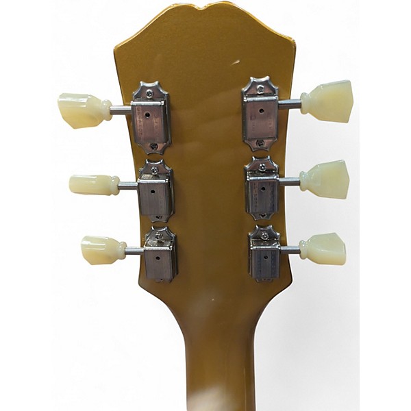 Used Epiphone ES355 Gold Hollow Body Electric Guitar