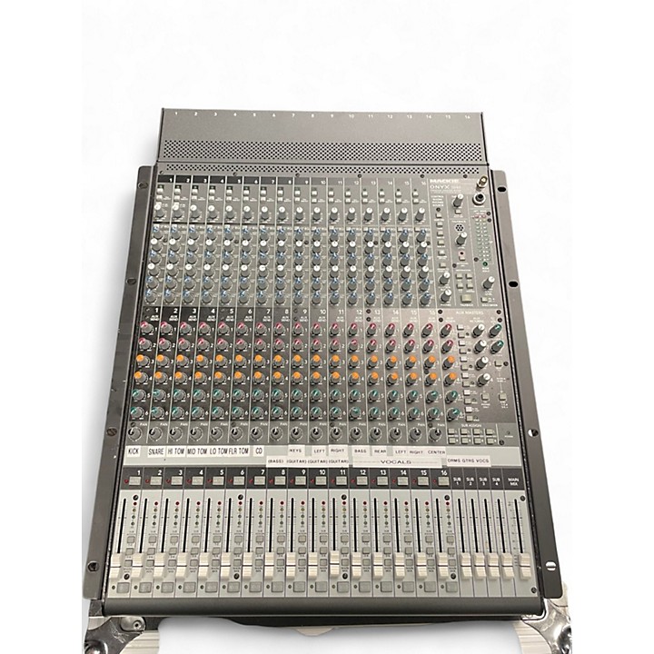 Used Mackie onyx 1640 Powered Mixer | Guitar Center