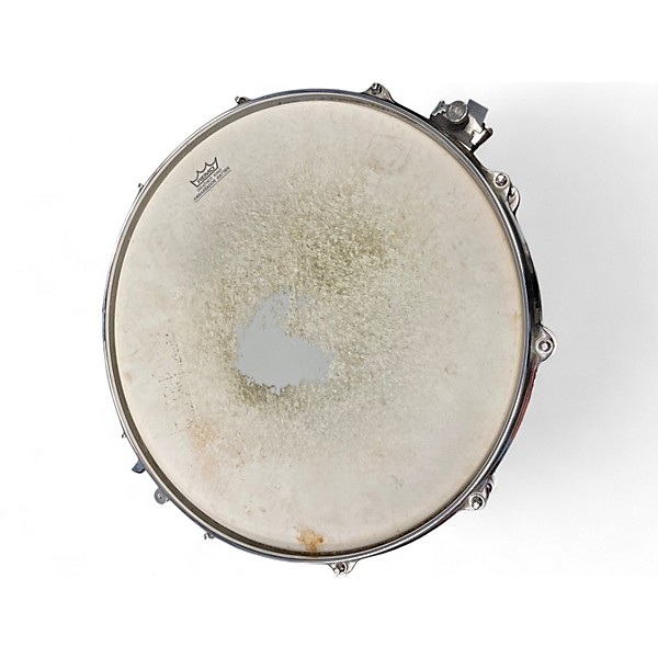 Used Pearl 3X14 Brass Piccolo Brass Drum