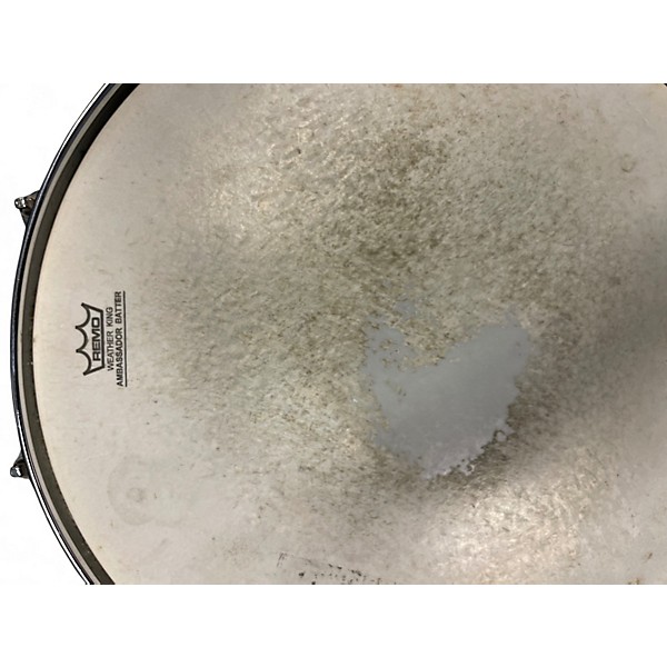 Used Pearl 3X14 Brass Piccolo Brass Drum