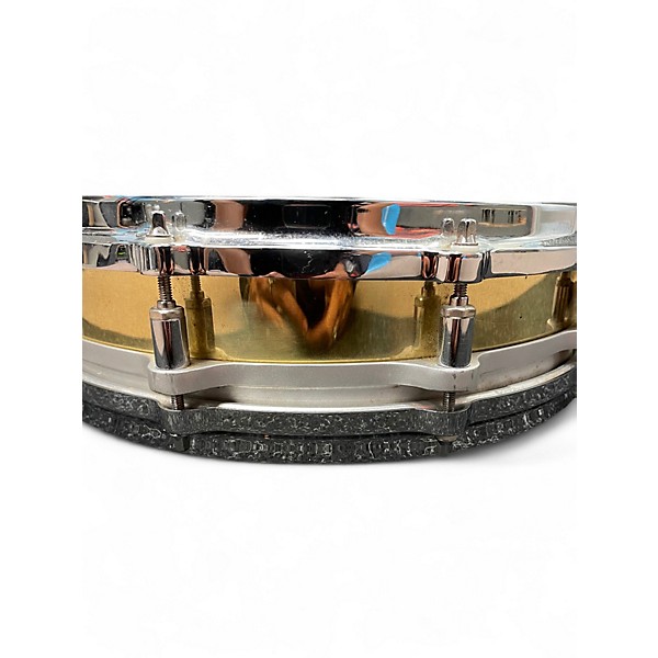 Used Pearl 3X14 Brass Piccolo Brass Drum