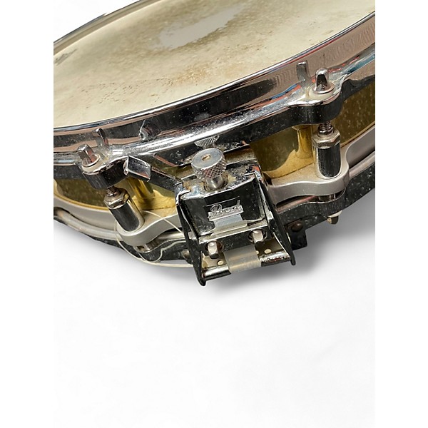 Used Pearl 3X14 Brass Piccolo Brass Drum