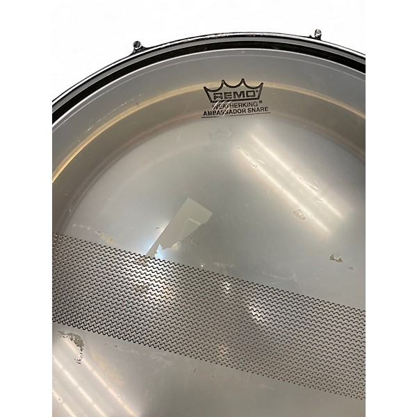 Used Pearl 3X14 Brass Piccolo Brass Drum