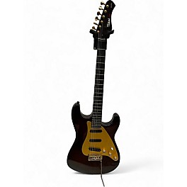 Used Tokai M-2001 MAT Trans Brown Solid Body Electric Guitar