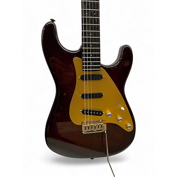 Used Tokai M-2001 MAT Trans Brown Solid Body Electric Guitar
