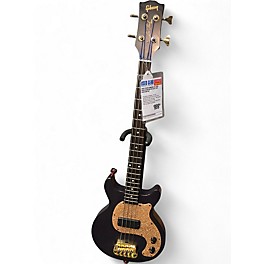 Used 2020s Gibson Les Paul Bass Satin Black Electric Bass Guitar