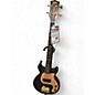 Used 2020s Gibson Les Paul Bass Satin Black Electric Bass Guitar thumbnail