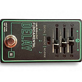 Used Walrus Audio Fundamental Delay Effect Pedal
