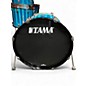 Used TAMA 4 Piece Starclassic BLUE AURORA Drum Kit thumbnail