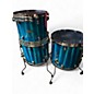 Used TAMA 4 Piece Starclassic BLUE AURORA Drum Kit