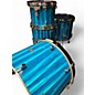 Used TAMA 4 Piece Starclassic BLUE AURORA Drum Kit