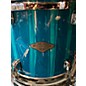 Used TAMA 4 Piece Starclassic BLUE AURORA Drum Kit