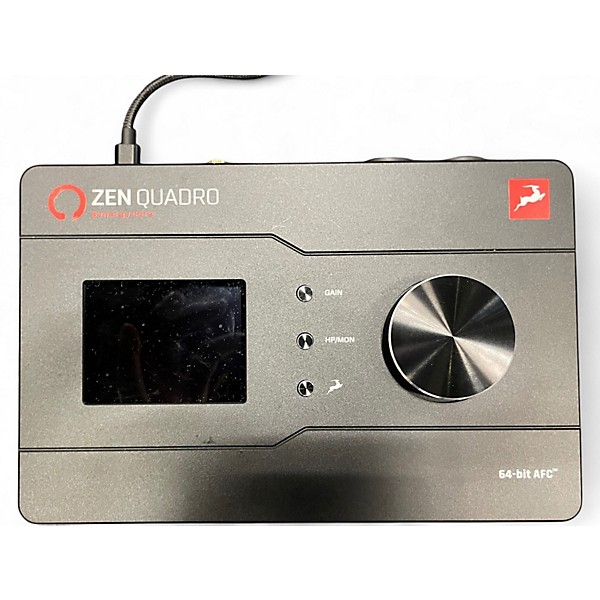 Used Antelope Audio Zen Quadro Audio Interface