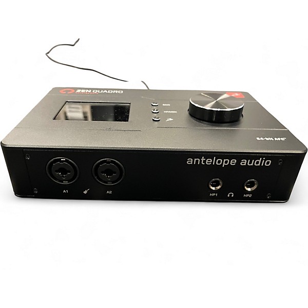 Used Antelope Audio Zen Quadro Audio Interface