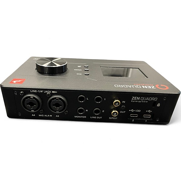 Used Antelope Audio Zen Quadro Audio Interface