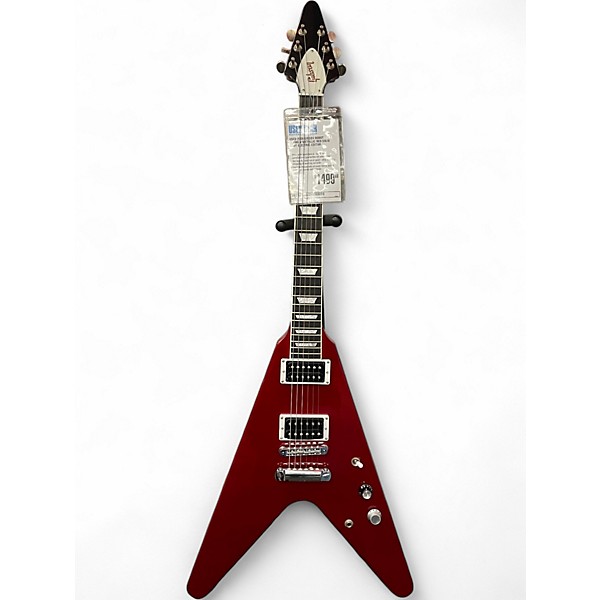 ギター Gibson Flying V 2008 Gibson Flying V Faded Cherry Red 2008 | The Music Zoo
