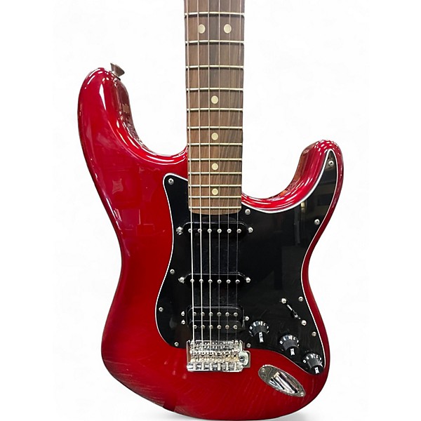 ギター Fender 2024 HSS Stratocaster Modena Red Fender 2024
