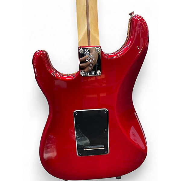 ギター Fender 2024 HSS Stratocaster Modena Red Fender 2024 Japan Hybrid II Stratocaster HSS Modena Red ltd
