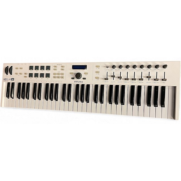 Used Arturia Keylab Essential 61 MIDI Controller