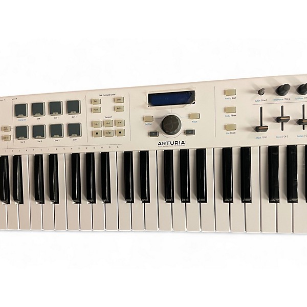 Used Arturia Keylab Essential 61 MIDI Controller