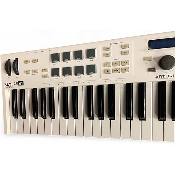 Used Arturia Keylab Essential 61 MIDI Controller