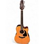 Used Takamine GD30CE-12 Natural 12 String Acoustic Electric Guitar thumbnail
