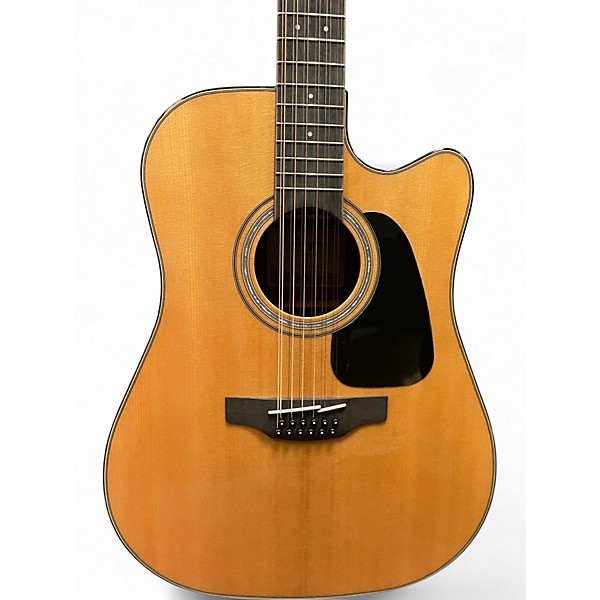 Used Takamine GD30CE-12 Natural 12 String Acoustic Electric Guitar