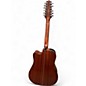 Used Takamine GD30CE-12 Natural 12 String Acoustic Electric Guitar