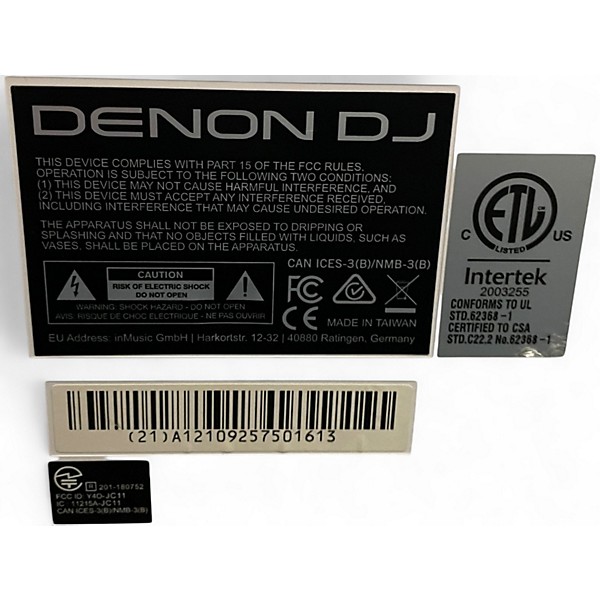 Used Denon DJ Prime 4 DJ Controller