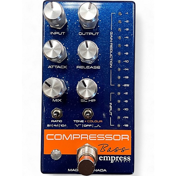 ギター empress effects compressor Compressor – Empress Effects Inc.