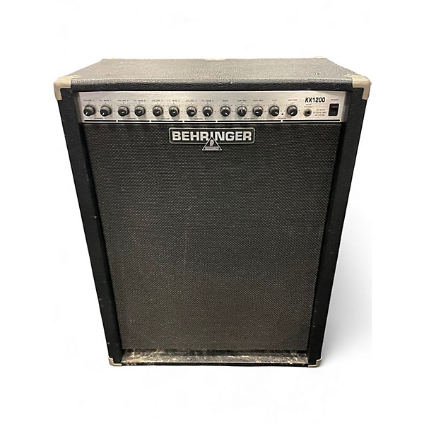 Used Behringer KX1200 Keyboard Amp