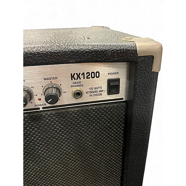 Used Behringer KX1200 Keyboard Amp