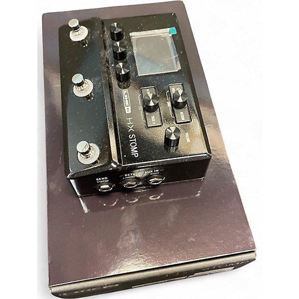 Used Line 6 HX Stomp Effect Processor | Guitar Center