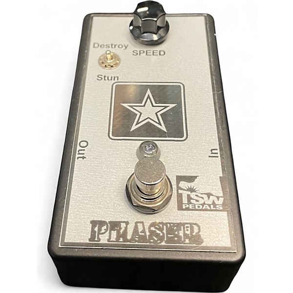 Used Tsw Pedals Phaser Effect Pedal