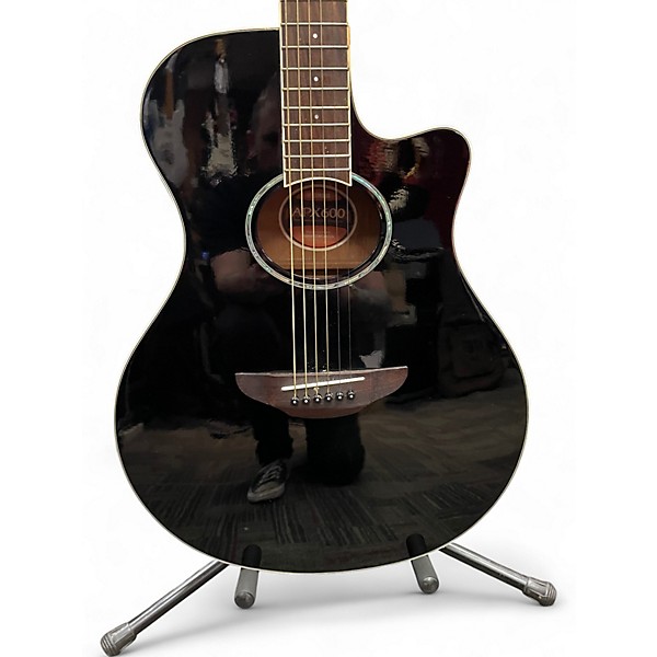 YAMAHA APX600 black アコースティックギター YAMAHA APX600 (Black) [SAPX600BL] ヤマハ ｜イケベ楽器店