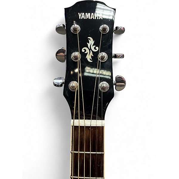 YAMAHA APX600 black アコースティックギター Yamaha APX600 - black Folk guitar