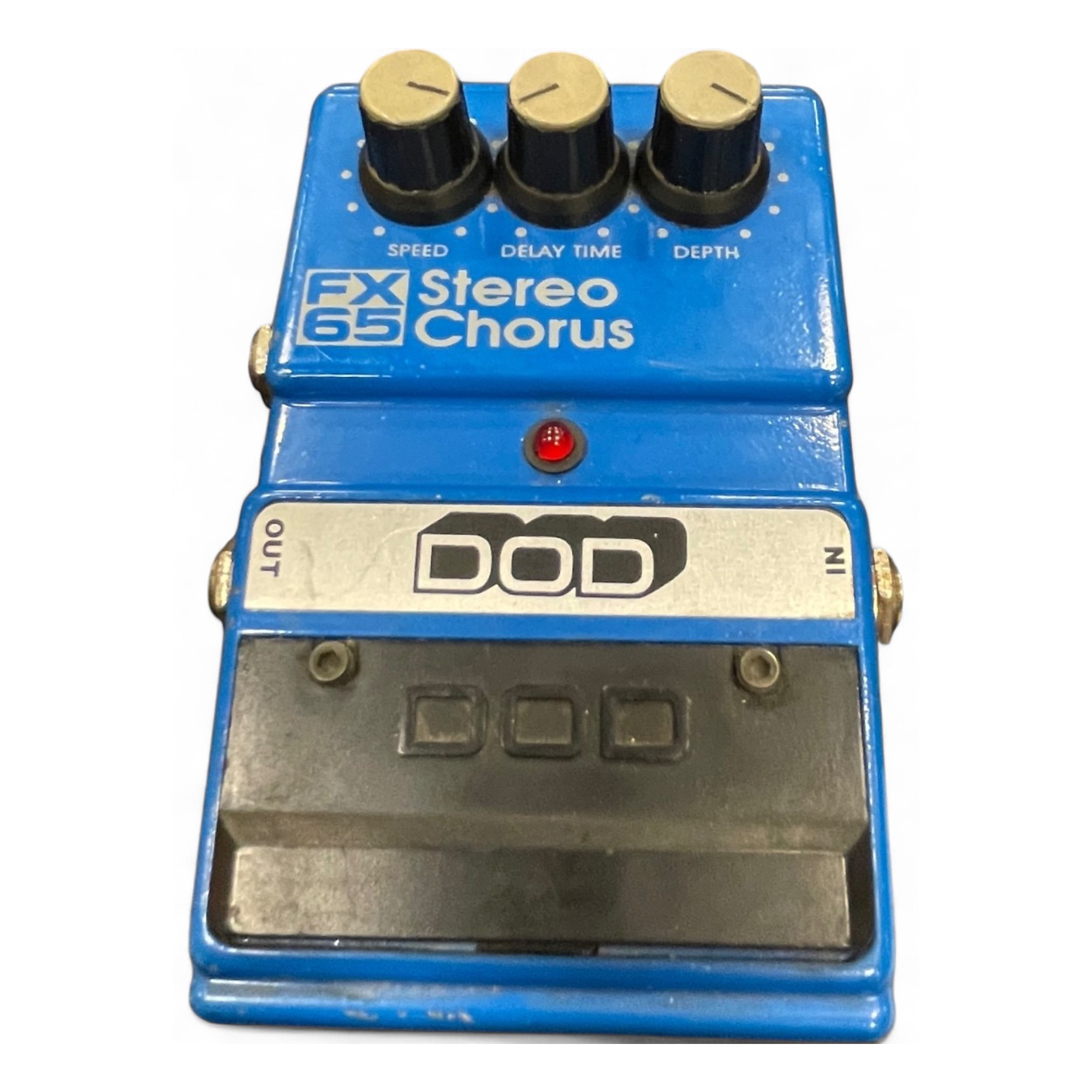 Used DOD FX65 STEREO CHORUS Effect Pedal | Guitar Center