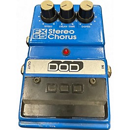 Used DOD FX65 STEREO CHORUS Effect Pedal