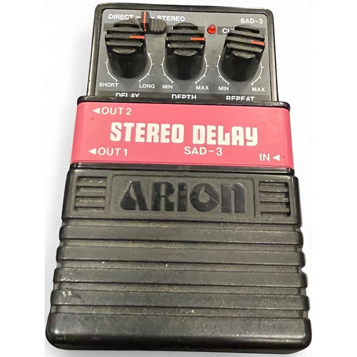 Arion SAD-3　モディファイ Used Arion SAD-3 Effect Pedal | Guitar Center