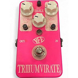 Used VFE TRIIIUMVIRATE Effect Pedal